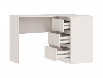 Стол письменный Челси угловой кашемир (Миф) в Асбесте - asbest.mebel-e96.ru