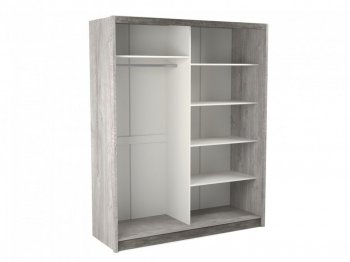 Шкаф-купе 1800 мм Денвер (1778*631*2300) (СБК) в Асбесте - asbest.mebel-e96.ru