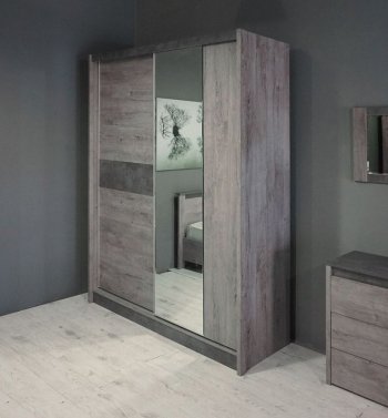 Шкаф-купе 1800 мм Денвер (1778*631*2300) (СБК) в Асбесте - asbest.mebel-e96.ru