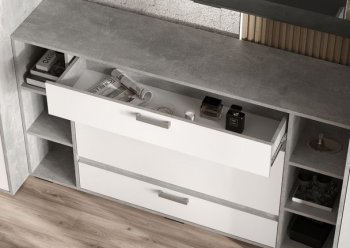 Комод Денвер КМ-02 (СтендМ) в Асбесте - asbest.mebel-e96.ru