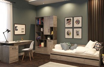 Набор детской мебели Денвер модульный (СБК) в Асбесте - asbest.mebel-e96.ru