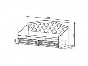 Набор детской мебели Алиса (модульная) в Асбесте - asbest.mebel-e96.ru