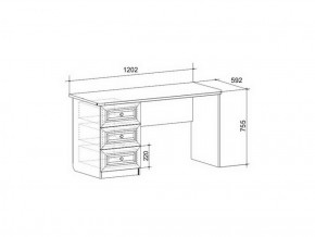 Набор детской мебели Алиса (модульная) в Асбесте - asbest.mebel-e96.ru