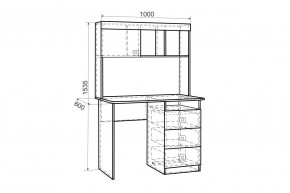 Набор детской мебели Форсаж (модульная) в Асбесте - asbest.mebel-e96.ru