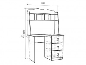 Набор детской мебели Фэнтези (модульная) в Асбесте - asbest.mebel-e96.ru