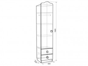 Набор детской мебели Фэнтези (модульная) в Асбесте - asbest.mebel-e96.ru