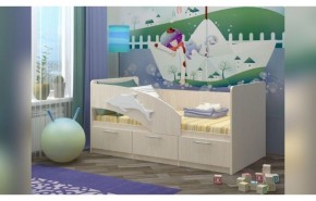 Детская кровать Дельфин-5 80х160 (Р) в Асбесте - asbest.mebel-e96.ru