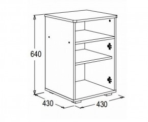 Набор детской мебели Омега-16 (модульная) в Асбесте - asbest.mebel-e96.ru