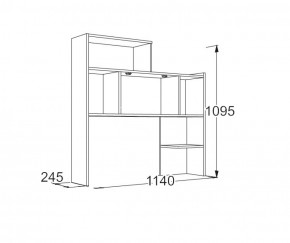 Набор детской мебели Омега-18 (модульная) в Асбесте - asbest.mebel-e96.ru