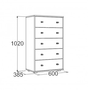 Набор детской мебели Омега-18 (модульная) в Асбесте - asbest.mebel-e96.ru