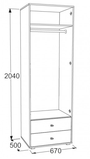 Набор детской мебели Омега-18 (модульная) в Асбесте - asbest.mebel-e96.ru