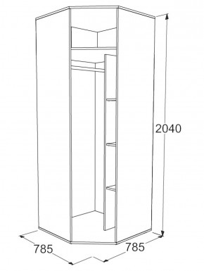 Набор детской мебели Омега-18 (модульная) в Асбесте - asbest.mebel-e96.ru