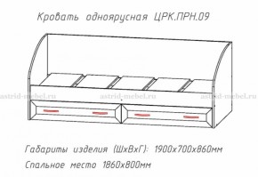 Набор детской мебели Принцесса (модульный) (АстридМ) в Асбесте - asbest.mebel-e96.ru