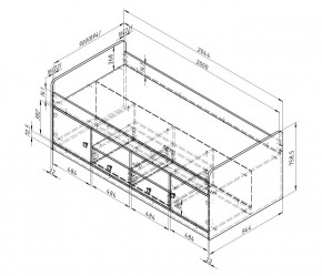 Детская серия Дельта-Сильвер (модульная) в Асбесте - asbest.mebel-e96.ru