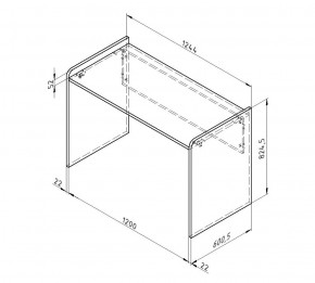 Детская серия Дельта-Сильвер (модульная) в Асбесте - asbest.mebel-e96.ru