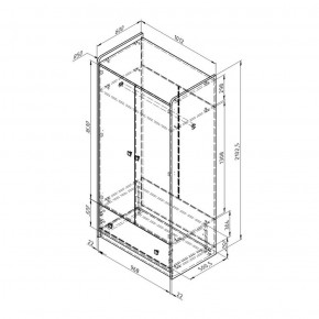 Детская серия Дельта-Сильвер (модульная) в Асбесте - asbest.mebel-e96.ru