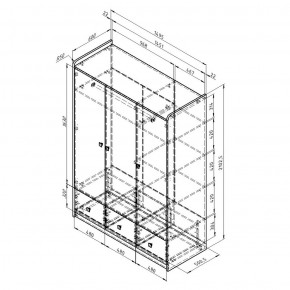 Детская серия Дельта-Сильвер (модульная) в Асбесте - asbest.mebel-e96.ru