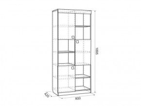 Набор детской мебели Энерджи (Модульная) в Асбесте - asbest.mebel-e96.ru