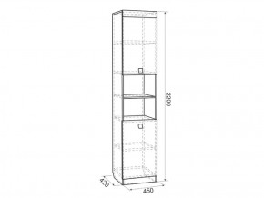 Набор детской мебели Энерджи (Модульная) в Асбесте - asbest.mebel-e96.ru