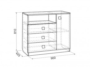 Набор детской мебели Энерджи (Модульная) в Асбесте - asbest.mebel-e96.ru