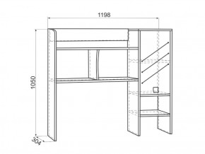 Набор детской мебели Энерджи (Модульная) в Асбесте - asbest.mebel-e96.ru