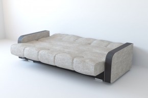 Диван-кровать Саманта (Эми 1/экокожа brown) в Асбесте - asbest.mebel-e96.ru