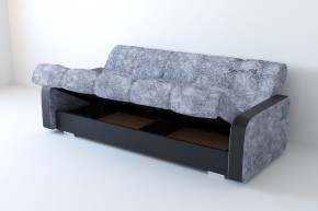 Диван-кровать Саманта (Эми 9/экокожа black) в Асбесте - asbest.mebel-e96.ru