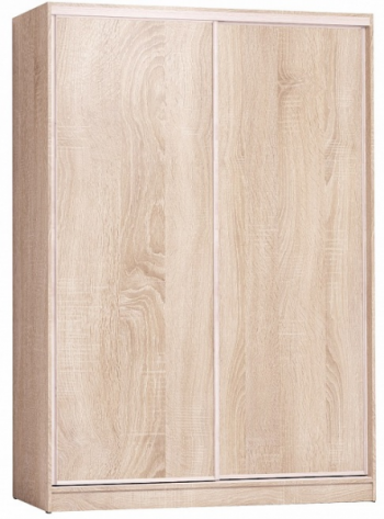 Шкаф-купе Домашний 1600 дуб сонома без зеркала в Асбесте - asbest.mebel-e96.ru