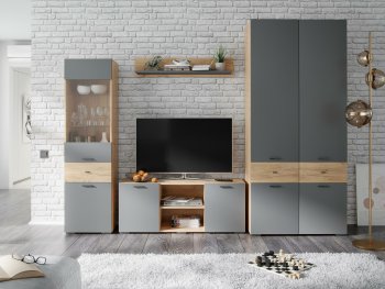 Тумба ТВ Дублин (Текс) в Асбесте - asbest.mebel-e96.ru