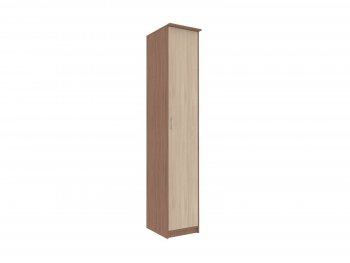 Пенал 400 мм «Дуэт Люкс» шимо темный/светлый (Эко) в Асбесте - asbest.mebel-e96.ru