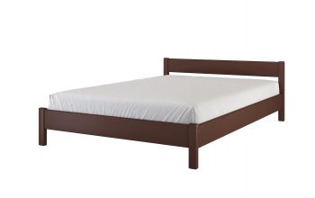 Кровать из массива Эби Орех (БМ) в Асбесте - asbest.mebel-e96.ru