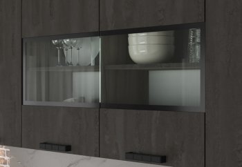 Кухонный гарнитур Эдинбург 2 м (СтендМ) в Асбесте - asbest.mebel-e96.ru