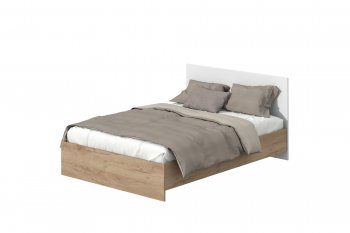 Кровать двуспальная 1400 Эконом (Зарон) в Асбесте - asbest.mebel-e96.ru | фото