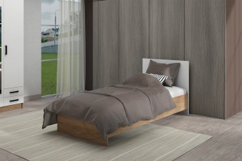 Кровать Эконом (Зарон) в Асбесте - asbest.mebel-e96.ru | фото