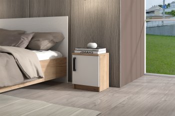 Тумба прикроватная Эконом (Зарон) в Асбесте - asbest.mebel-e96.ru