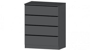Спальный гарнитур Элегант, графит, модульный (Лин) в Асбесте - asbest.mebel-e96.ru