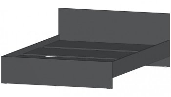 Спальный гарнитур Элегант, графит, модульный (Лин) в Асбесте - asbest.mebel-e96.ru