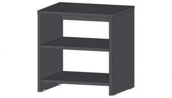 Спальный гарнитур Элегант, графит, модульный (Лин) в Асбесте - asbest.mebel-e96.ru