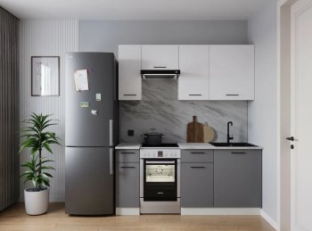 Кухонный гарнитур Элеганция 1800 мм в Асбесте - asbest.mebel-e96.ru