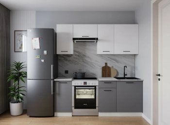 Кухонный гарнитур Элеганция 2000 мм в Асбесте - asbest.mebel-e96.ru