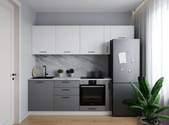 Кухонный гарнитур Элеганция 2550 мм (Санвут) в Асбесте - asbest.mebel-e96.ru