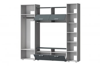 Стенка Эмми (Зарон) в Асбесте - asbest.mebel-e96.ru