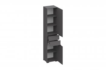 Шкаф-пенал 2дв.2ящ. Энсо ШК-3715 (СанТан) в Асбесте - asbest.mebel-e96.ru