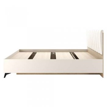Кровать Ева настил, Сатин 160 (Памир) в Асбесте - asbest.mebel-e96.ru