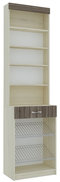 Тумба с зеркалом Ева 2 (Комфорт) в Асбесте - asbest.mebel-e96.ru