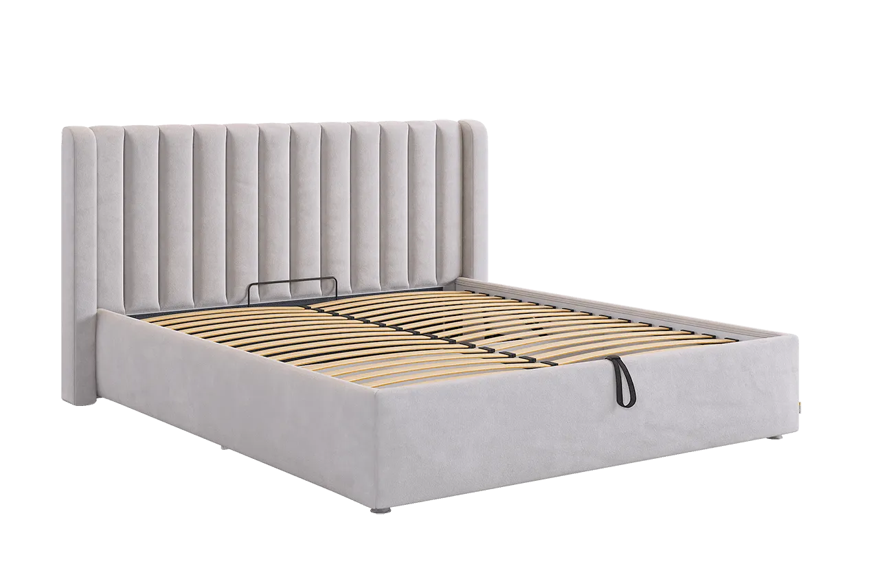 Кровать с подъемным механизмом Ева (Мебельсон) в Асбесте - asbest.mebel-e96.ru