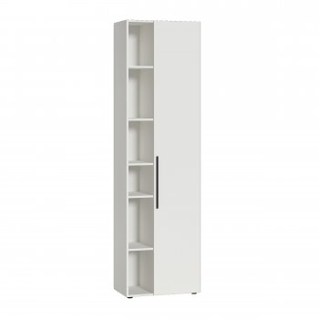 Шкаф 600 мм Эйр 16.324.02 белый (Моби) в Асбесте - asbest.mebel-e96.ru