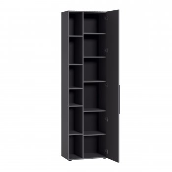 Шкаф 600 мм Эйр 16.324.02 графит (Моби) в Асбесте - asbest.mebel-e96.ru