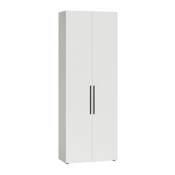 Шкаф для одежды 800 мм Эйр 13.340 белый (Моби) в Асбесте - asbest.mebel-e96.ru