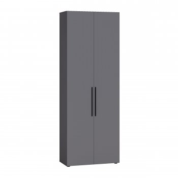 Шкаф для одежды 800 мм Эйр 13.340 графит (Моби) в Асбесте - asbest.mebel-e96.ru